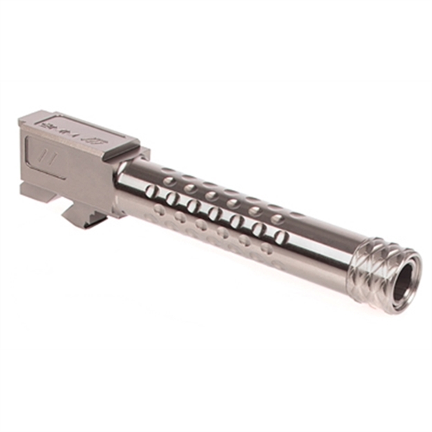 Picture of Zev Barrel For G17 Dimpled Gry Thrdd