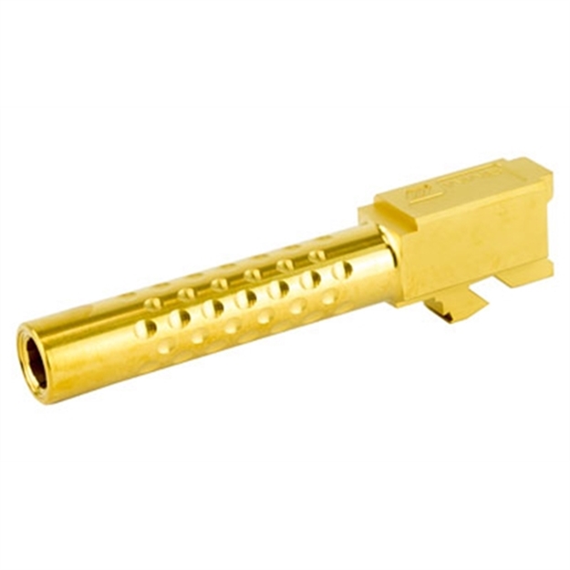 Picture of Zev Barrel For G19 Dimpled Gld