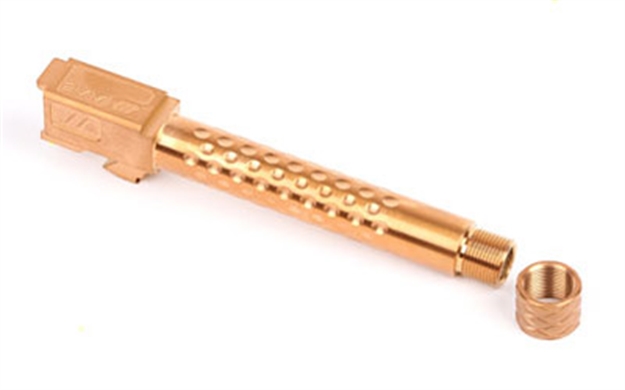 Picture of Zev Technologies Zev Barrel For G34 Dimpled Brz Thrdd
