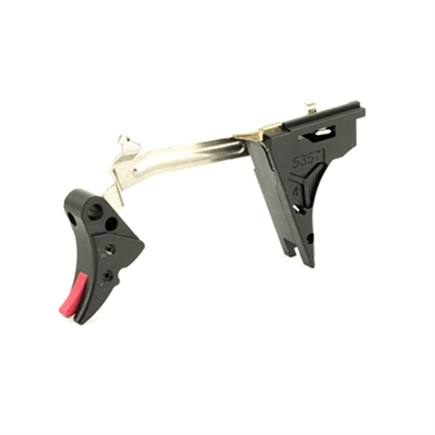 Picture of Zev Fulcrum Adjustable Trigger Ultimate Kit, 1St-4Th Gen, .45 Sf, Ful-Adj-Ult-45Sf-B-R
