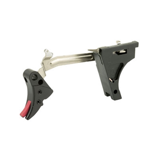 Picture of Zev Fulcrum Adjustable Trigger Ultimate Kit, 1St-3Rd Gen, .45, BL