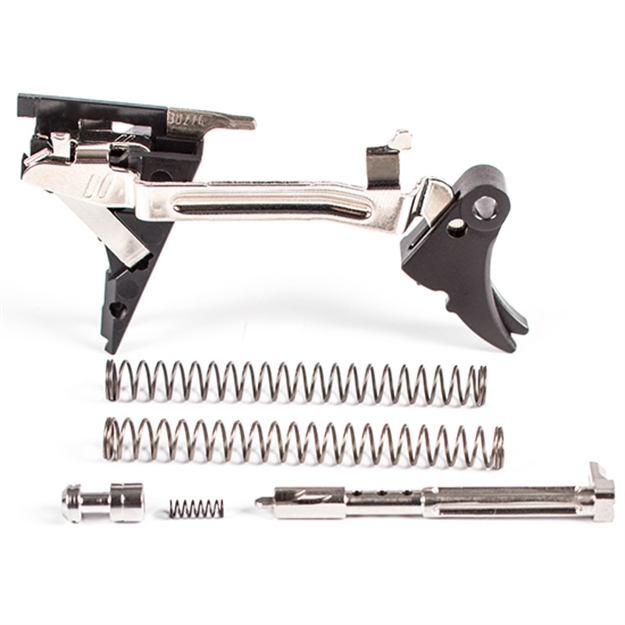 Picture of Zev Technologies Fulcrum Trigger Glck 4Th Gen 9Mm Blk/Blk FUL-ADJ-ULT-4G9-B-B