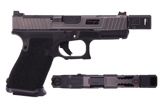 Picture of Zev G19 G4 Rptr 9Mm Gry Comp