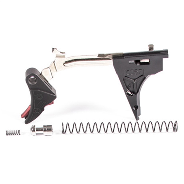 Picture of Zev Pro Curvd Trig Drop G4 9Mm B/R