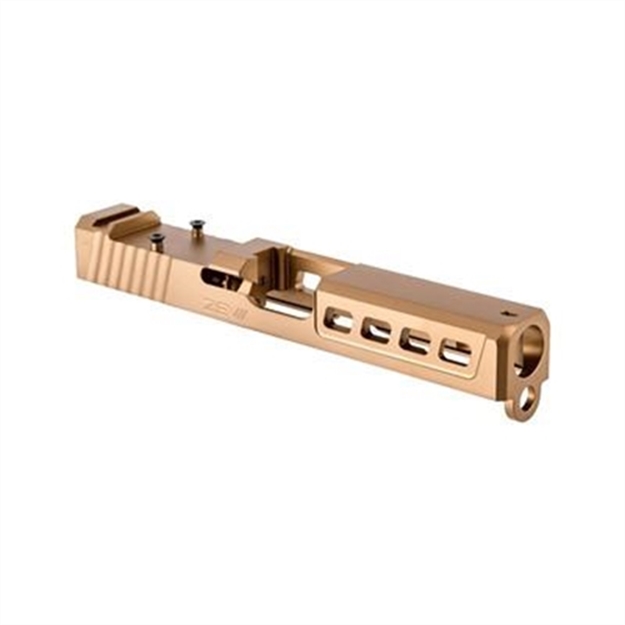 Picture of Zev Z19 Dragonfly Rmr Abs CW Slide, Bronze, 3Rd Gen