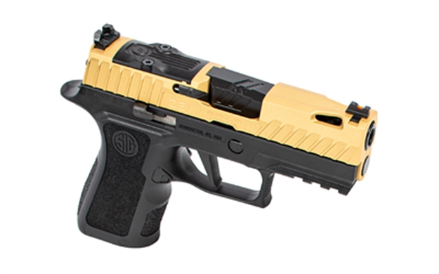 Picture of Zev Z320 Xcmp Octane 9Mm 15 Gld/Blk