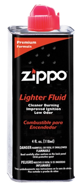 Picture of Zippo 4 OZ Lighter Fluid 1 Dozen