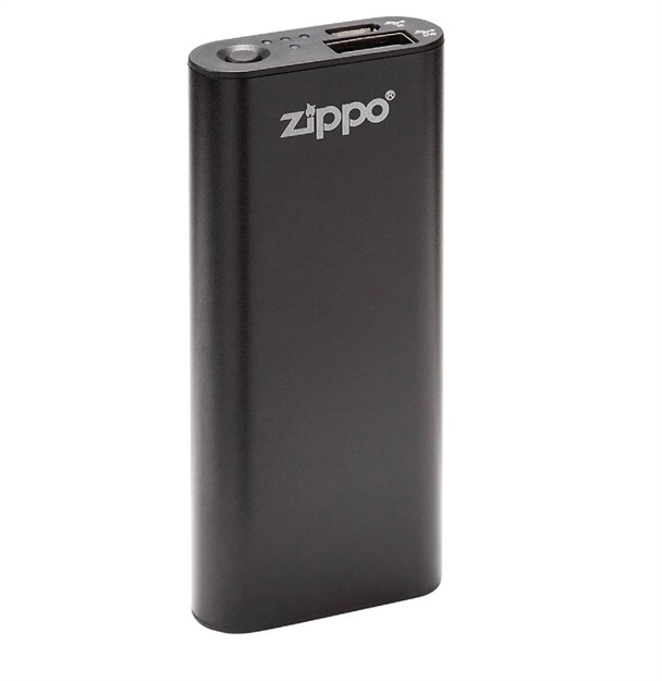 Picture of Zippo Black Heatbank 3 Rechargeable Hand Warmer
