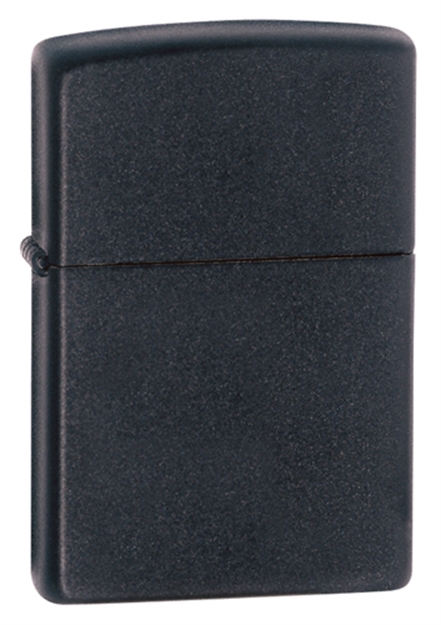 Picture of Zippo Windproof Lighter Black Matte 218 041689102708