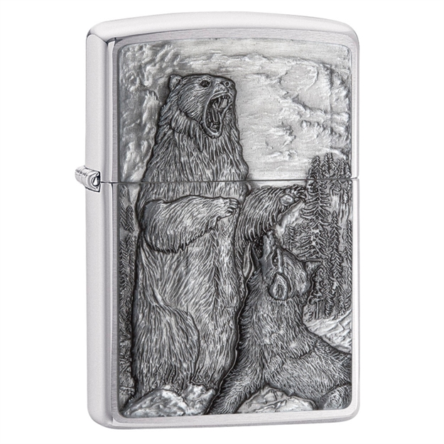 Picture of Zippo Bear Vs. Wolf Lighter