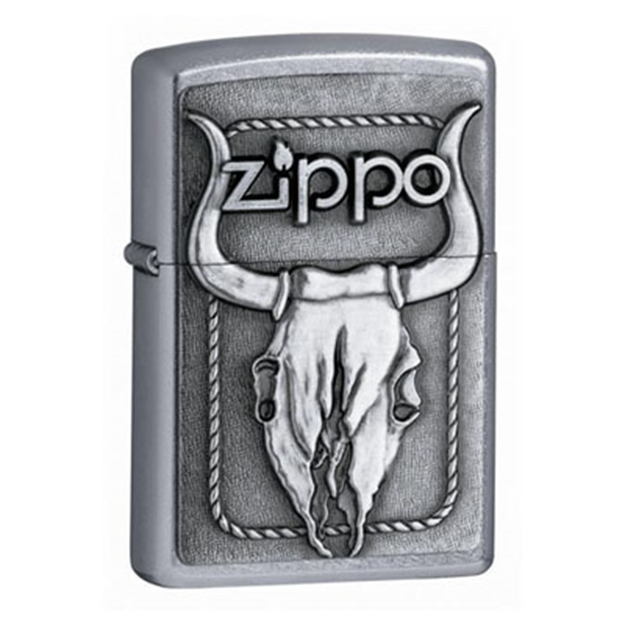 Picture of Zippo Bull Skull Emblem        20286