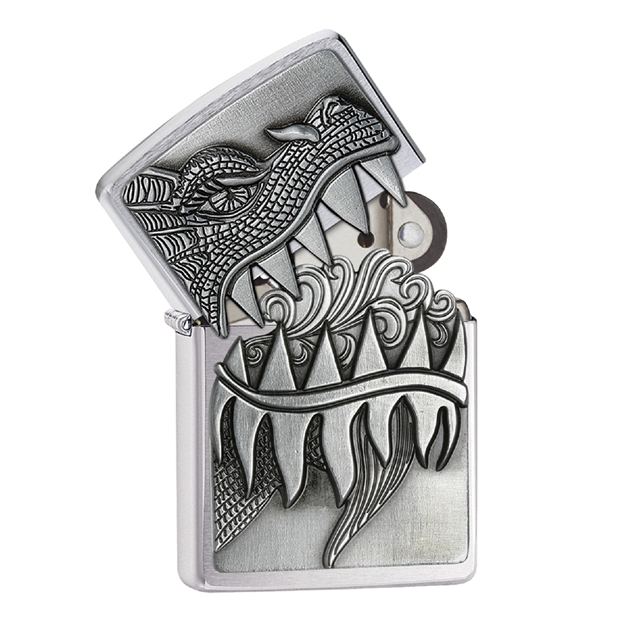 Picture of Zippo Classic Flaming Dragon Lighter 28969