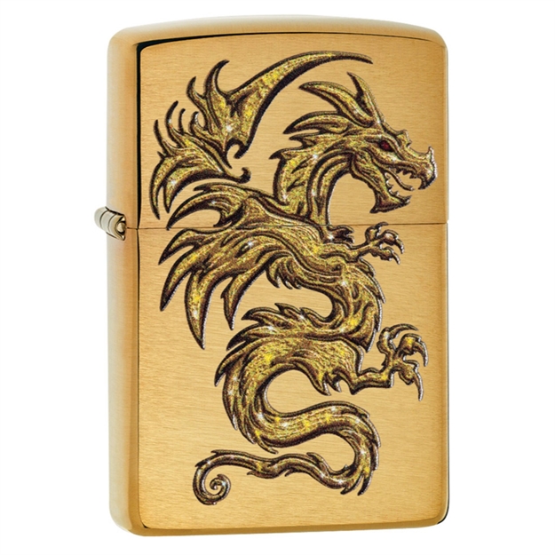 Picture of Zippo Dragon Design Lighter