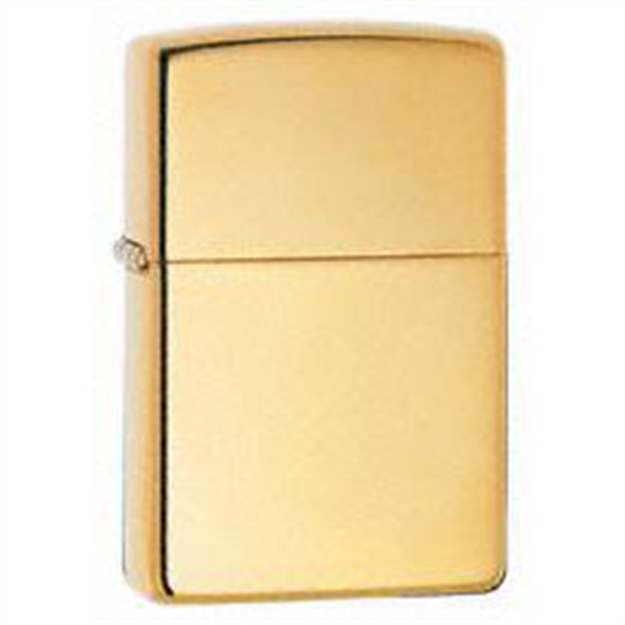 Picture of Zippo High Polish Brass        254B