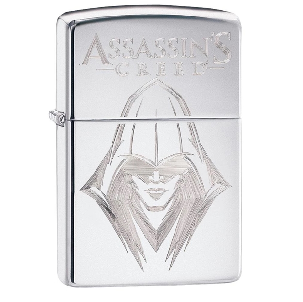 Picture of Zippo HP Chrome Assassins Creed Lighter