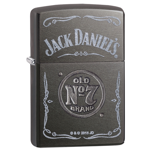 Picture of Zippo Jack Daniels NO 7 Pocket Lighter 29150