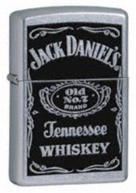 Picture of Zippo Jack Daniels Street Chrome 24779