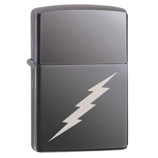Picture of Zippo Lightning Bolt Design  Lighter
