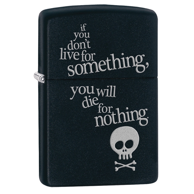Picture of Zippo Live For Something Pocket Lighter 29091