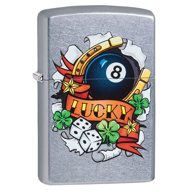 Picture of Zippo Luck Tattoo Lighter