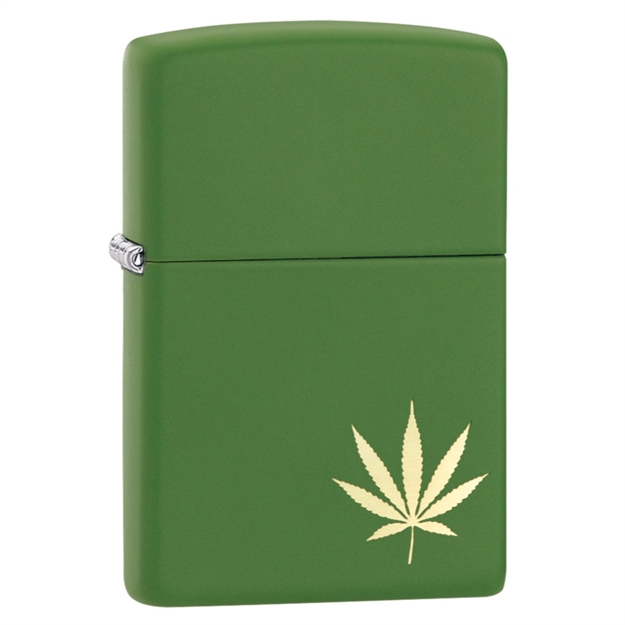 Picture of Zippo Leaf ON The Side Lighter