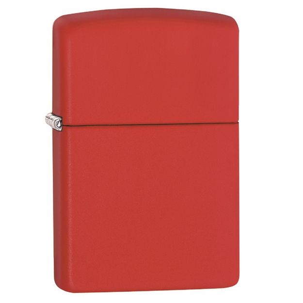 Picture of Zippo Red Matte Lighter