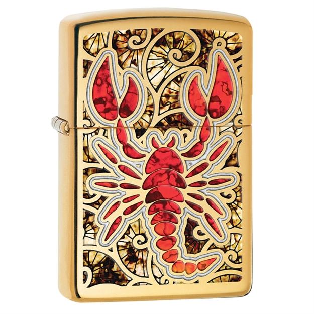 Picture of Zippo Scorpion Shell Pocket Lighter 29096