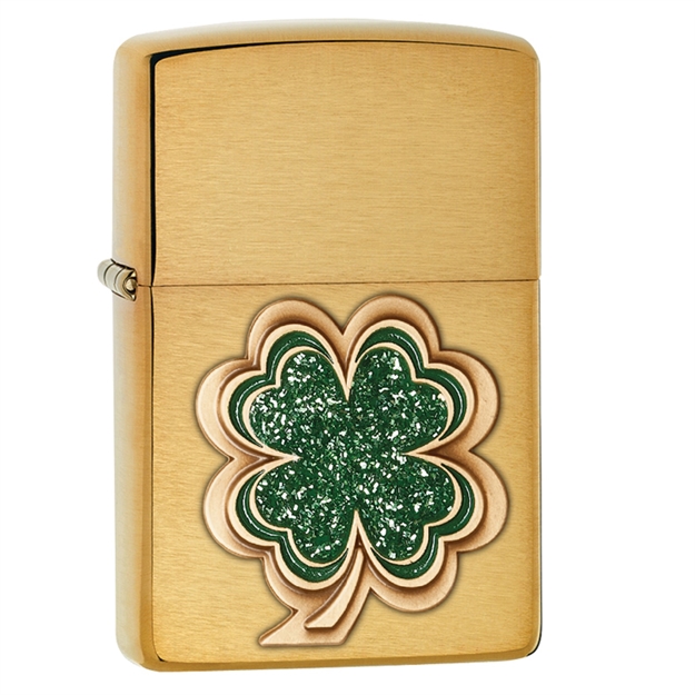 Picture of Zippo Shamrock Pocket Lighter 28806
