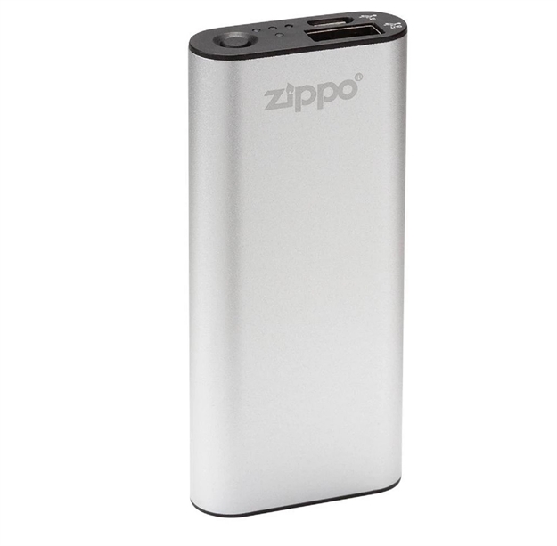 Picture of Zippo Silver Heatbank 3 Rechargeable Hand Warmer