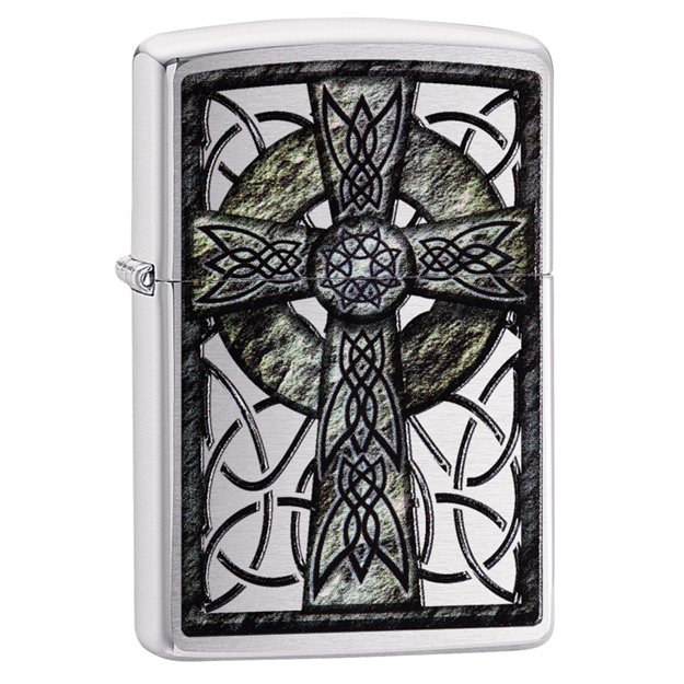 Picture of Zippo Celtic Cross Design Lighter