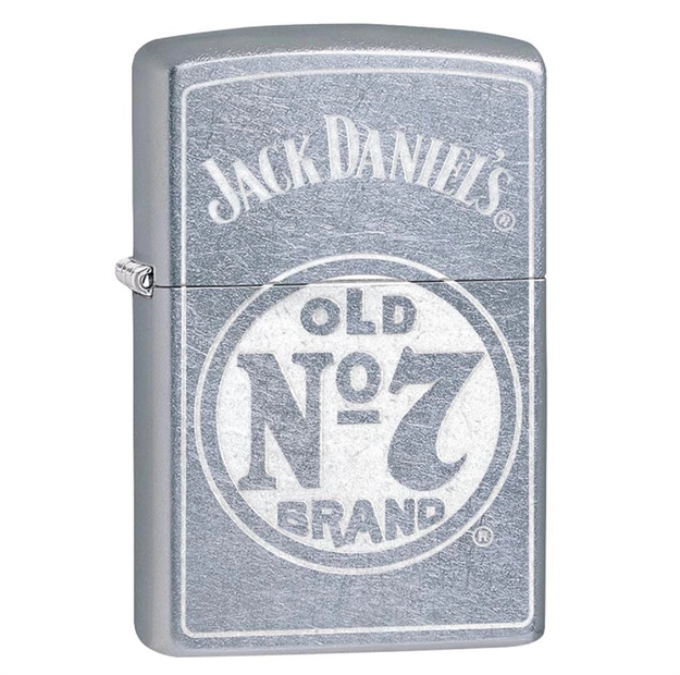 Picture of Zippo Street Chrome Jack Daniel NO 7 Lighter