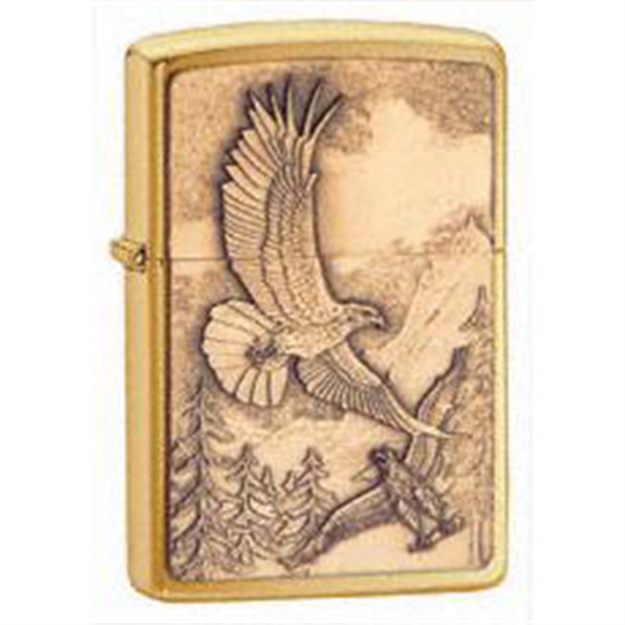 Picture of Zippo Where Eagles Dare Emblem 20854