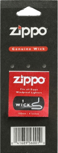 Picture of Zippo Wicks Packaged Hang Card Box 24