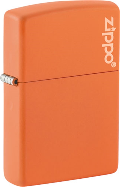 Picture of Zippo Windproof Lighter Orange Matte 231