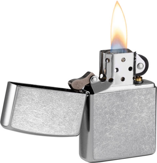Picture of Zippo Windproof Lighter Street Chrome 207
