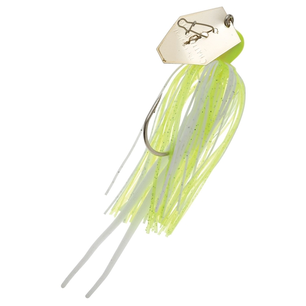 Picture of Zman Chatterbait 0.25 Oz-Chartreuse White Gold Blade