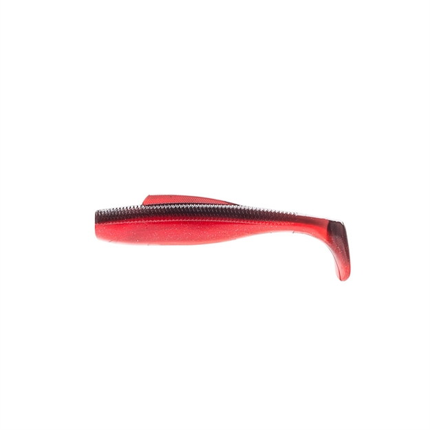 Picture of Zman Diezel Minnowz 4 In-Red Shad 5 PK DMIN-39PK5