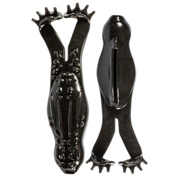 Picture of Zman Goat Toadz 4 IN Black 3 Pack GTT-01PK3 810013863086