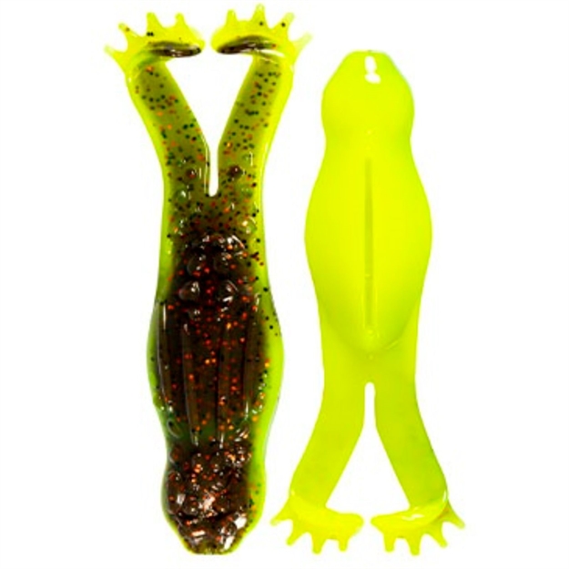 Picture of Zman Goat Toadz 4 IN Coppertreuse 3 Pack GTT-109PK3 810013863055