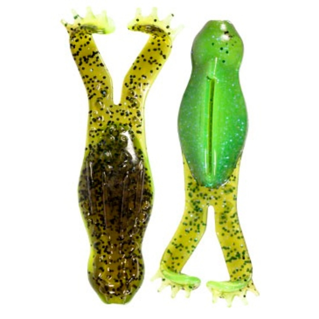 Picture of Zman Goat Toadz 4 IN Hot Snakes 3 Pack GTT-349PK3 810013863093