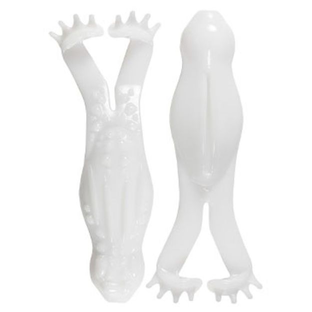 Picture of Zman Goat Toadz 4 IN White 3 Pack GTT-03PK3