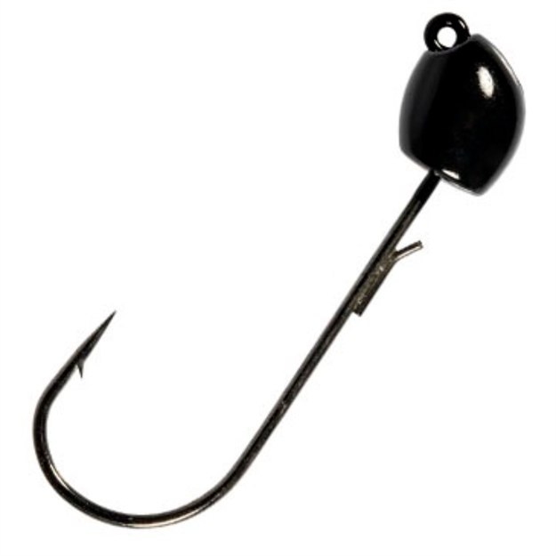 Picture of Zman Smh Jigheads 0.1875 OZ Black 3 Pack SMH14-02PK3 879044009313
