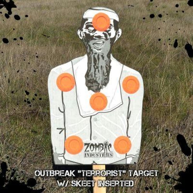 Picture of Zombie Industries Outbreak Asst Zombie 45Pk