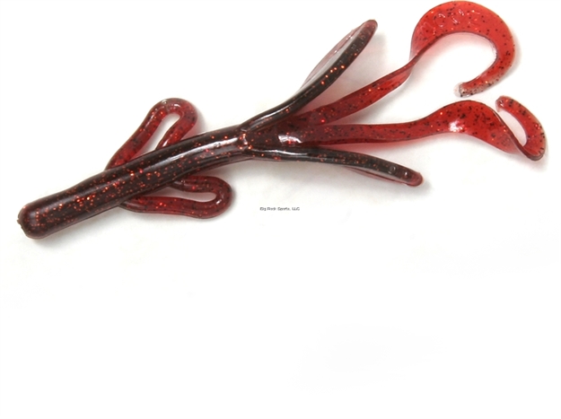 Picture of Zoom Bait Baby Brush Hog, 4", 12Pk, Spanish Craw