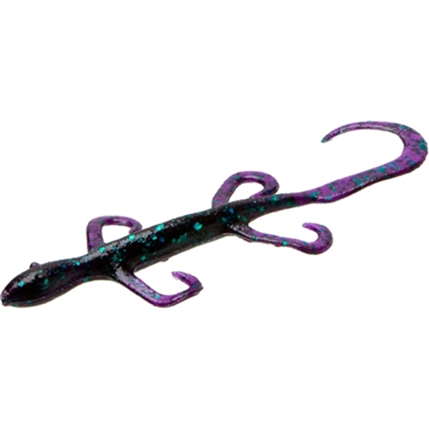 Picture of  Zoom Bait 4" Lizard 15Bg-Junebug