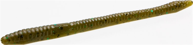 Picture of  Zoom Bait 43/4 Finesse Worm Grn Pump Grn