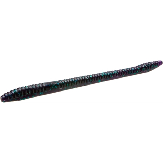 Picture of  Zoom Bait 43/4 Finesse Worm Junebug