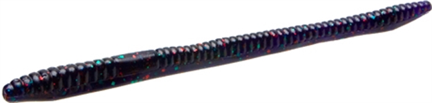 Picture of  Zoom Bait 43/4 Finesse Wrm 20Bg Jnbg Red