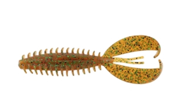 Picture of Zoom Bait Z-Craw 5", 6Pk, Rootbeer Pepper Green 127-097 751981182192