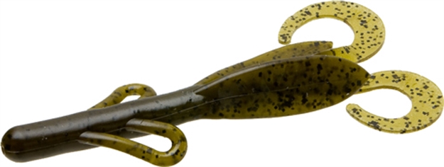 Picture of Zoom Bait 6" Brush Hog 8Bg Grn Pumpkin 22